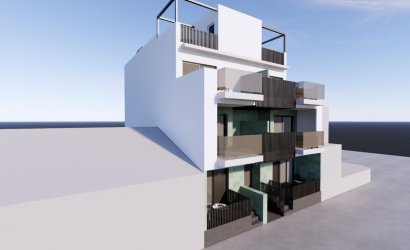 Obra nueva - Apartment -
Pilar de la Horadada - Torre De La Horadada