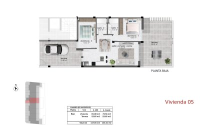 Nieuwbouw Woningen - Bungalow -
Pilar de la Horadada - pueblo