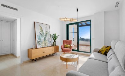 Resale - Apartment -
Finestrat - Sierra Cortina