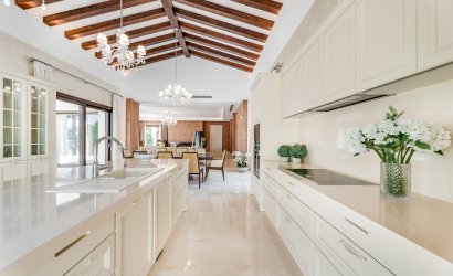 Reventa - Villa -
Marbella - Nueva Andalucía