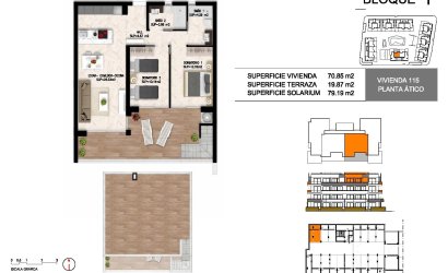 New Build - Penthouse -
Orihuela Costa - Los Altos