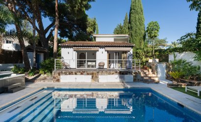 Reventa - Villa -
Marbella - Nueva Andalucía
