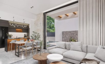 Obra nueva - Villa -
Los Montesinos - La Herrada