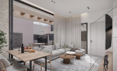 Obra nueva - Villa -
Los Montesinos - La Herrada