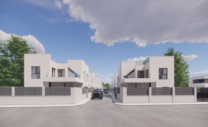 Obra nueva - Villa -
Los Montesinos - La Herrada