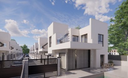 Obra nueva - Villa -
Los Montesinos - La Herrada