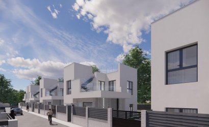 Obra nueva - Villa -
Los Montesinos - La Herrada