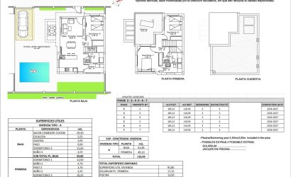 Obra nueva - Villa -
Los Montesinos - La Herrada