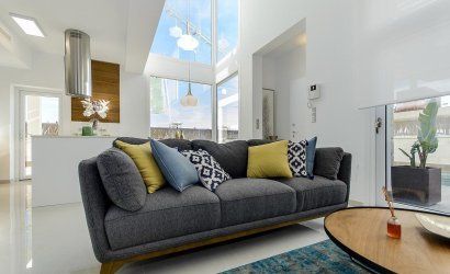 Obra nueva - Villa -
Los Montesinos - La Herrada