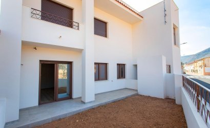 Obra nueva - Bungalow -
Hondón de las Nieves - El Salero
