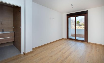 Obra nueva - Bungalow -
Hondón de las Nieves - El Salero