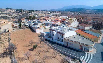 Obra nueva - Bungalow -
Hondón de las Nieves - El Salero