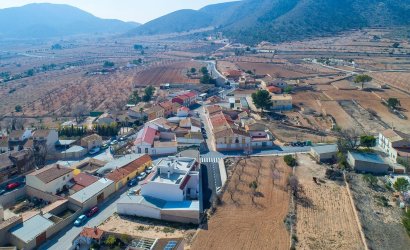 Obra nueva - Bungalow -
Hondón de las Nieves - El Salero