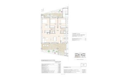 Obra nueva - Bungalow -
Hondón de las Nieves - El Salero