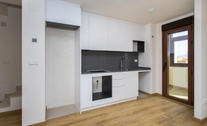 Obra nueva - Bungalow -
Hondón de las Nieves - El Salero