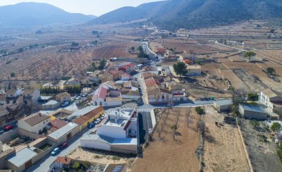 Obra nueva - Bungalow -
Hondón de las Nieves - El Salero