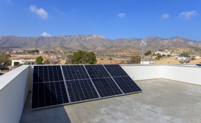 Obra nueva - Bungalow -
Hondón de las Nieves - El Salero