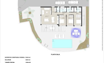 Obra nueva - Villa -
Cabo de Palos - Cala Flores