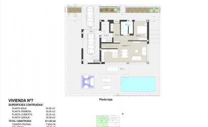 Nouvelle construction - Villa -
Pilar de la Horadada - Las Higuericas