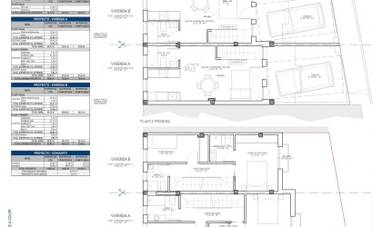 Nieuwbouw Woningen - Town House -
Cartagena - La Azohía