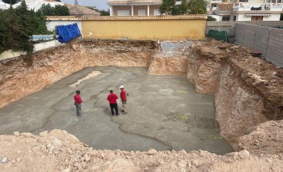 Revente - Land -
Orihuela Costa - La Zenia