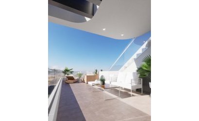 Nieuwbouw Woningen - Villa -
Los Alcazares - Serena Golf