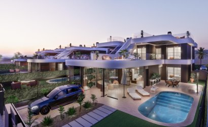 Nieuwbouw Woningen - Villa -
Los Alcazares - Serena Golf