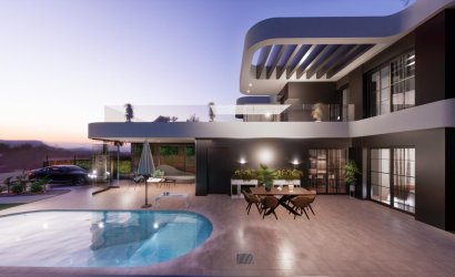 Nieuwbouw Woningen - Villa -
Los Alcazares - Serena Golf