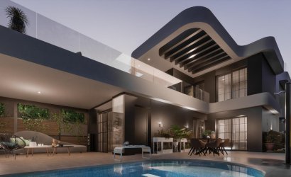 Nieuwbouw Woningen - Villa -
Los Alcazares - Serena Golf