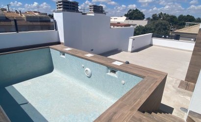 Nieuwbouw Woningen - Bungalow -
San Pedro del Pinatar - Lo Pagan