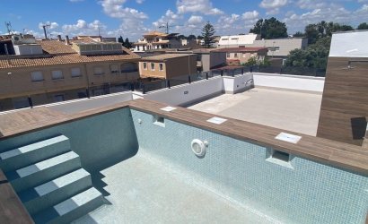 Nieuwbouw Woningen - Bungalow -
San Pedro del Pinatar - Lo Pagan