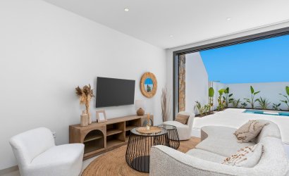 Obra nueva - Villa -
Los Alcazares - Serena Golf