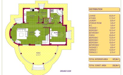 New Build - Villa -
Pinoso - Lel