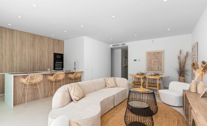 Obra nueva - Villa -
Los Alcazares - Serena Golf