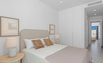 Obra nueva - Villa -
Los Alcazares - Serena Golf