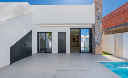 Obra nueva - Villa -
San Javier - Parque del doce