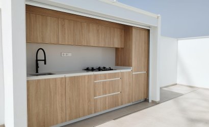 Obra nueva - Villa -
San Javier - Parque del doce