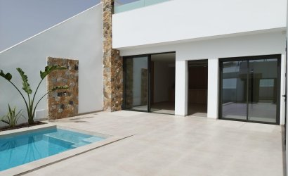 Obra nueva - Villa -
San Javier - Parque del doce