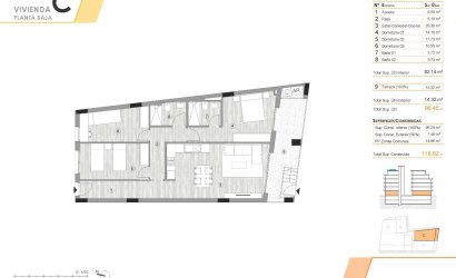 Nouvelle construction - Apartment -
Torrevieja - Centro