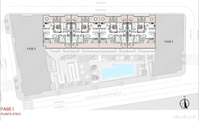 Obra nueva - Ático -
Aguilas - Playa de Levante