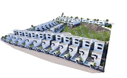 Nouvelle construction - Villa -
Algorfa - La Finca Golf