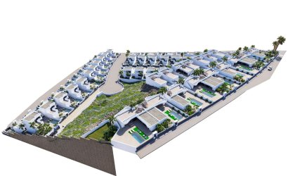 Nouvelle construction - Villa -
Algorfa - La Finca Golf