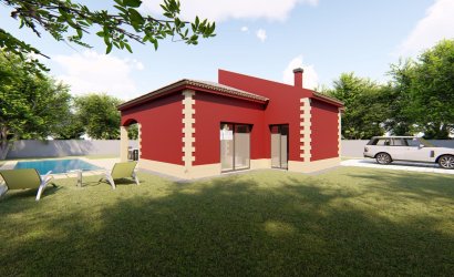 Obra nueva - Villa -
Pinoso - Lel