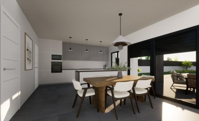 Nieuwbouw Woningen - Villa -
Pinoso - Lel