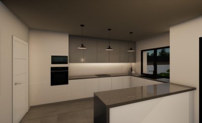 Nieuwbouw Woningen - Villa -
Pinoso - Lel