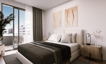 New Build - Apartment -
Torrevieja - Centro