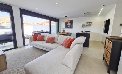 Obra nueva - Villa -
San Pedro del Pinatar - Los Antolinos