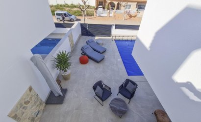 Obra nueva - Villa -
San Pedro del Pinatar - Los Antolinos