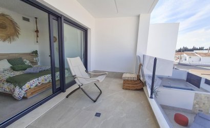 Obra nueva - Villa -
San Pedro del Pinatar - Los Antolinos
