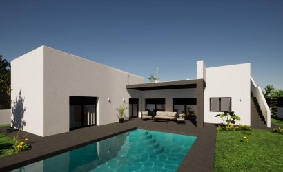 Nieuwbouw Woningen - Villa -
Pinoso - Lel